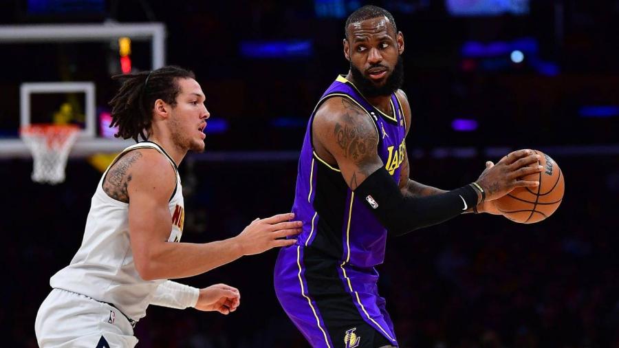 Aaron Gordon, You Ain't the Only ** That's Strong!": LeBron James Trash  Talked 6ft 8" Nuggets Forward - The SportsRush