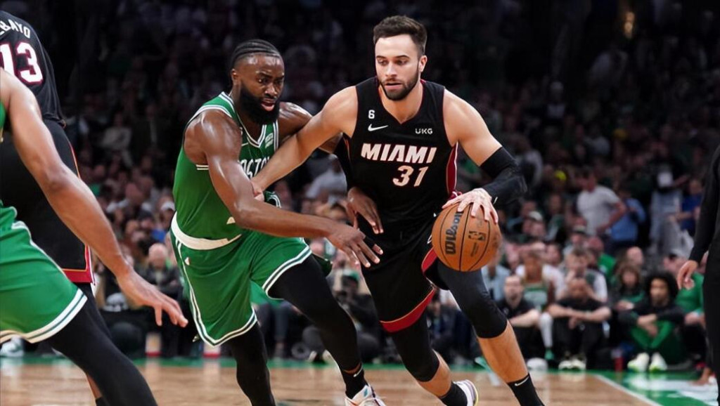 NBA / 熱火落選秀社媒曬照:翻出與綠塞的舊聞,豪言東區冠軍嘲諷綠軍!-黑特籃球-NBA新聞影音圖片分享社區