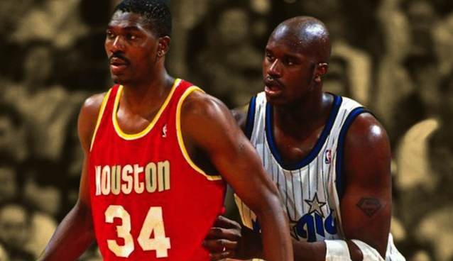 Shaquille-ONeal-and-Hakeem-Olajuwon