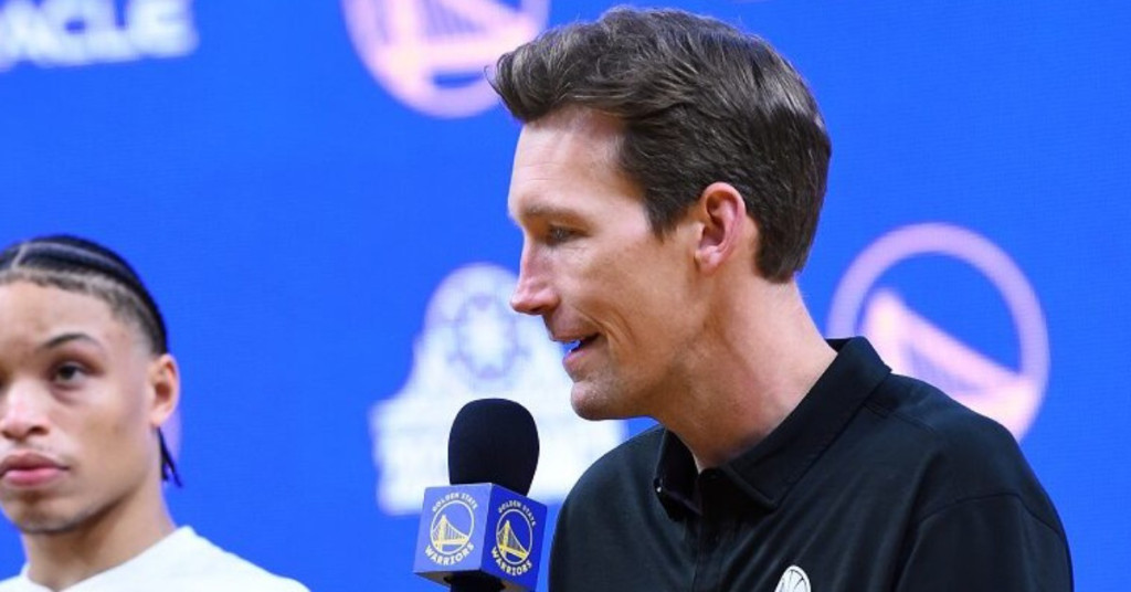 Golden State Warriors Draft Press Conference