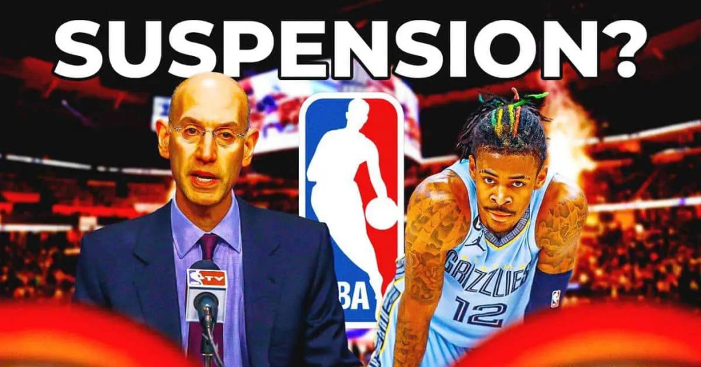 Grizzlies-news-Adam-Silver_s-_unusual_-Ja-Morant-comments-add-mystery-on-potential-suspension