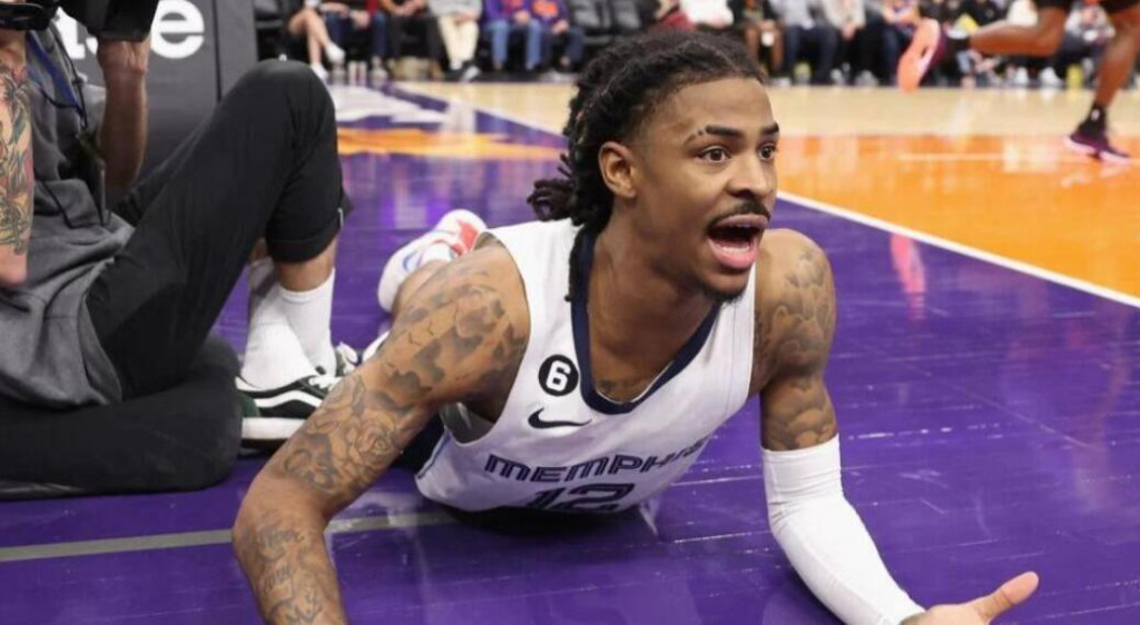 NBA / 曝莫蘭特至少禁賽41場!薪水損失超2200萬美元,超八成球迷支持重罰!-黑特籃球-NBA新聞影音圖片分享社區