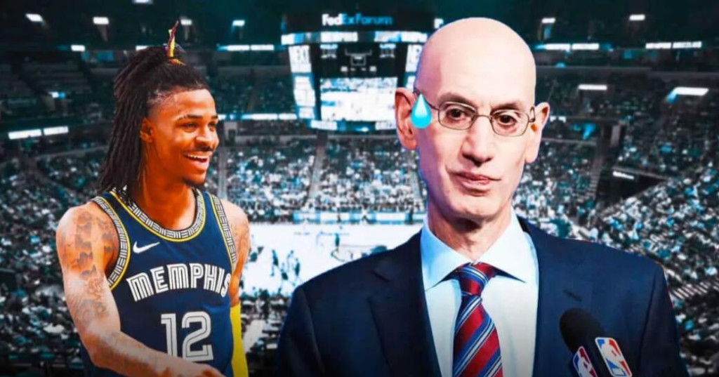 NBA / 曝莫蘭特至少禁賽41場!薪水損失超2200萬美元,超八成球迷支持重罰!-黑特籃球-NBA新聞影音圖片分享社區