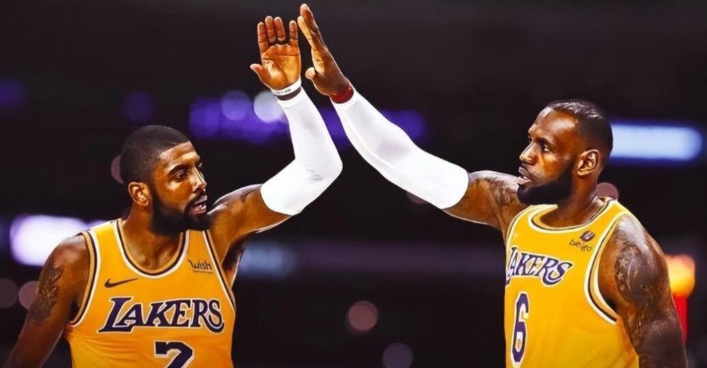 NBA / 5年2.72億大合約!厄文招募詹姆斯目的曝光,一箭三雕,皆有利自己!-黑特籃球-NBA新聞影音圖片分享社區
