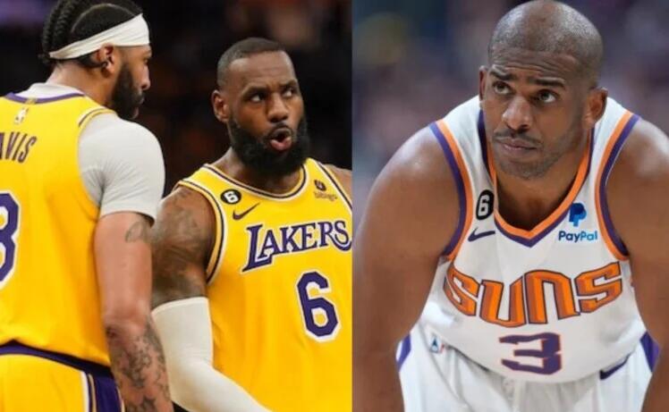 NBA / 曝保羅夢想聯手詹姆斯衝冠:湖人成下家頭號熱門,他比厄文更值得引援!-黑特籃球-NBA新聞影音圖片分享社區