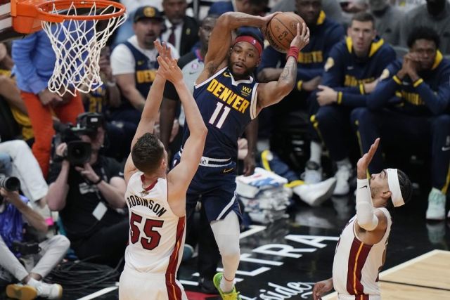 Bruce Brown delivers for Denver Nuggets in Game 4 of NBA Finals - Basketball - Castanet.net