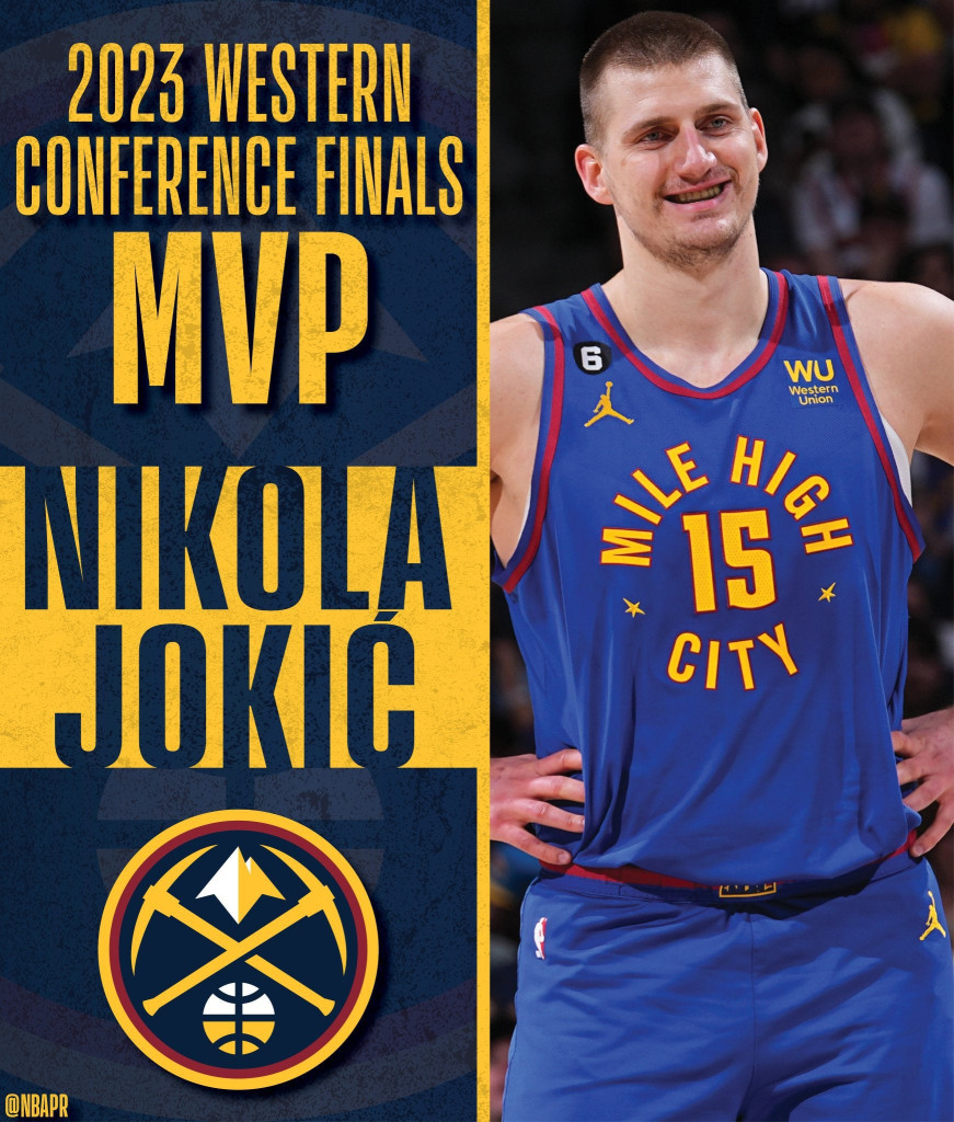 NBA / 二輪秀的逆襲！約基奇同時擁有「MVP和FMVP」，順位歷史上最低-黑特籃球-NBA新聞影音圖片分享社區