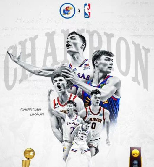 NBA / 天生贏家!金塊菜鳥高中、大學、職業聯盟全都拿過冠軍!冠軍賽成奇兵比肩魔術師-黑特籃球-NBA新聞影音圖片分享社區