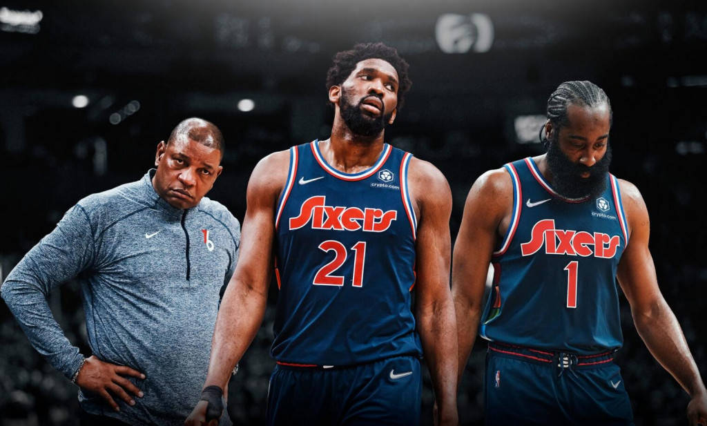 NBA / 痛批雙子星!老河流:恩比德又脆又菜,哈登太獨不服管還不如柯瑞!-黑特籃球-NBA新聞影音圖片分享社區