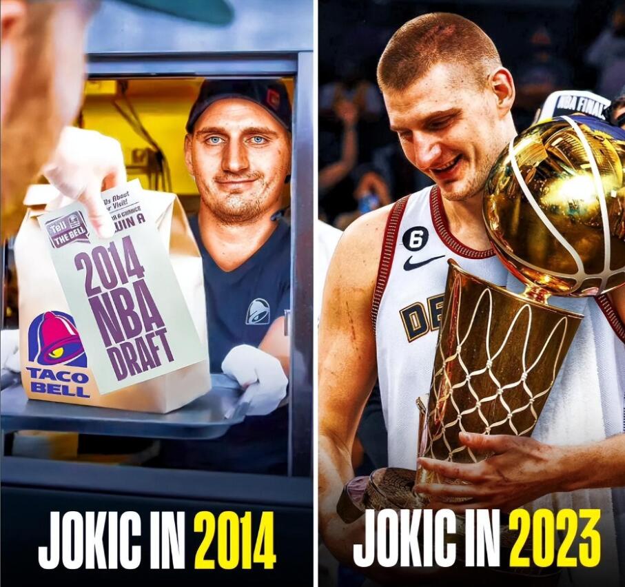 NBA / 當年41順位被選中卻播廣告!約基奇調侃NBA不相信胖子:看上去這個選秀成功了,別和胖子打賭!-黑特籃球-NBA新聞影音圖片分享社區