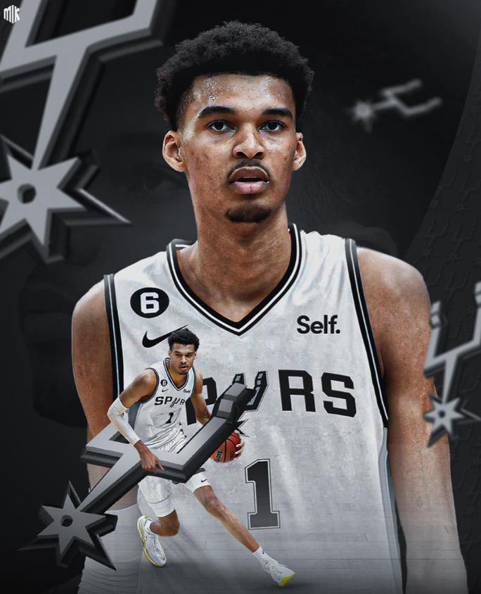 溫班稱已為NBA做好準備!聖城斥巨資豎起巨型廣告牌迎接狀元,馬刺仍盼其出戰夏聯-黑特籃球-NBA新聞影音圖片分享社區
