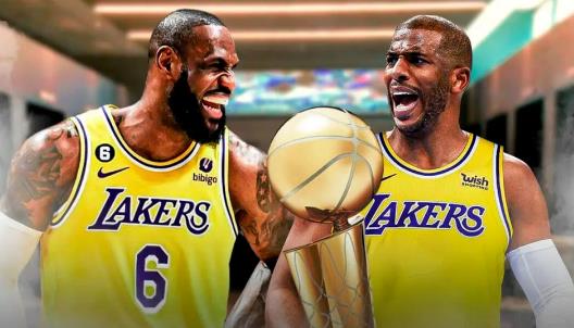 NBA / 曝湖人很有興趣簽保羅!想用兩年合同留羅素:討論過楊和李拉德-黑特籃球-NBA新聞影音圖片分享社區