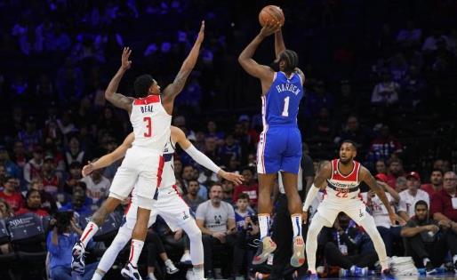 實至名歸!KG:哈登是歐洲步和後撤步之父,現在不會的都不能進NBA-黑特籃球-NBA新聞影音圖片分享社區