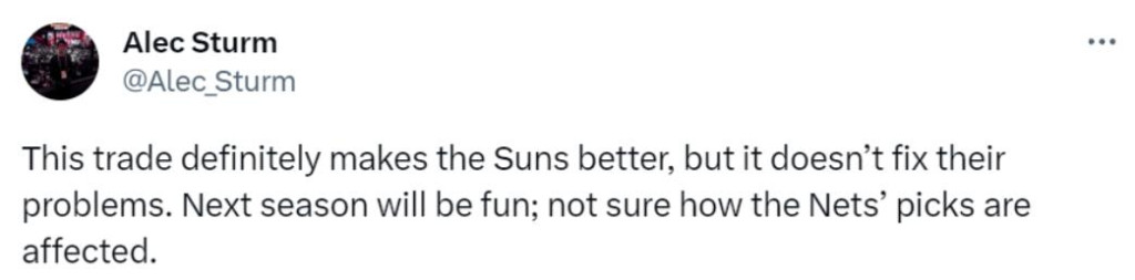 NBA / 地震級交易!太陽送走保羅+沙梅特等資產,換來比爾組成菲尼克三巨頭再衝冠!-黑特籃球-NBA新聞影音圖片分享社區