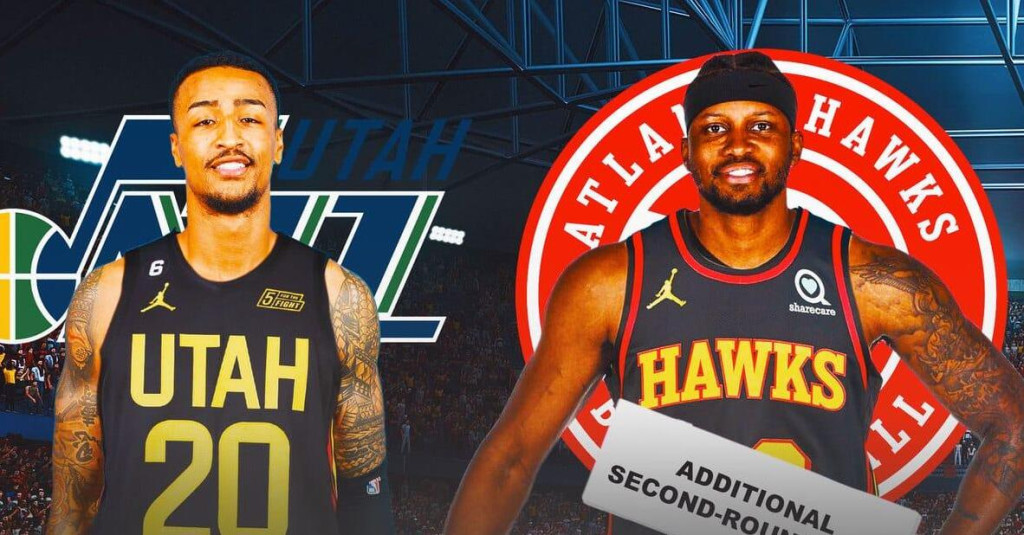 NBA / 老鷹與爵士達成交易!科林斯奔赴猶他組豪華鋒線,老鷹得到蓋伊+次輪籤!-黑特籃球-NBA新聞影音圖片分享社區