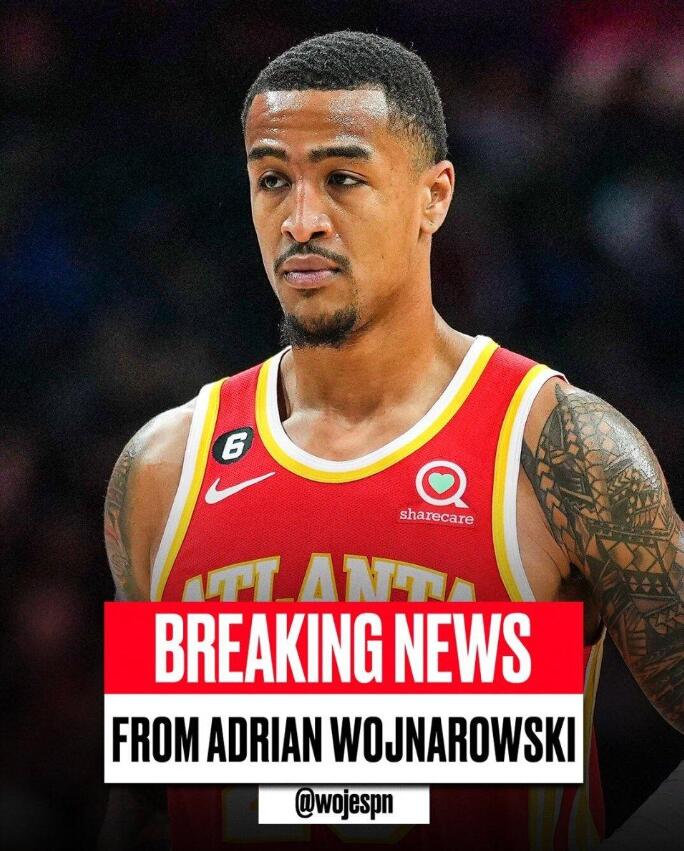 NBA / 老鷹與爵士達成交易!科林斯奔赴猶他組豪華鋒線,老鷹得到蓋伊+次輪籤!-黑特籃球-NBA新聞影音圖片分享社區