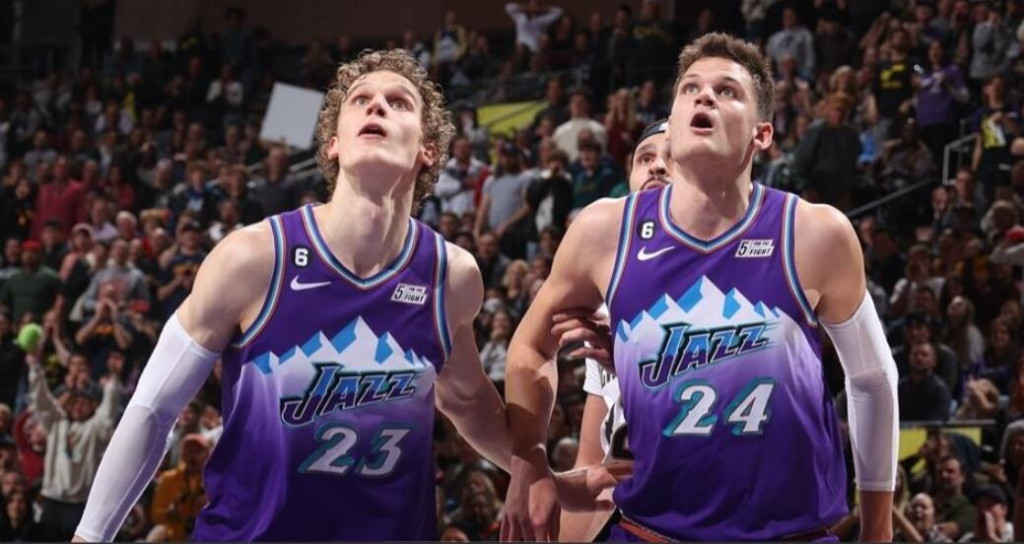 NBA / 老鷹與爵士達成交易!科林斯奔赴猶他組豪華鋒線,老鷹得到蓋伊+次輪籤!-黑特籃球-NBA新聞影音圖片分享社區