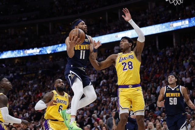 NBA: Playoffs-Los Angeles Lakers at Denver Nuggets