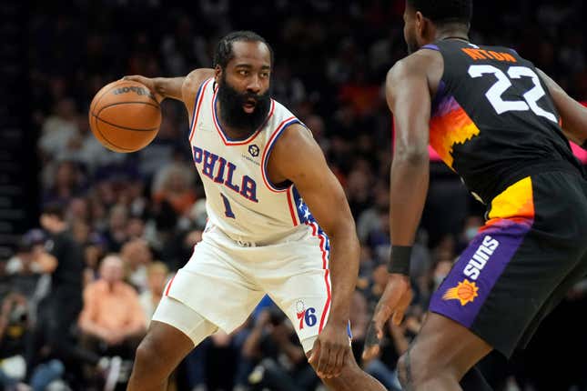 Could James Harden reunite with Kevin Durant — in Phoenix?