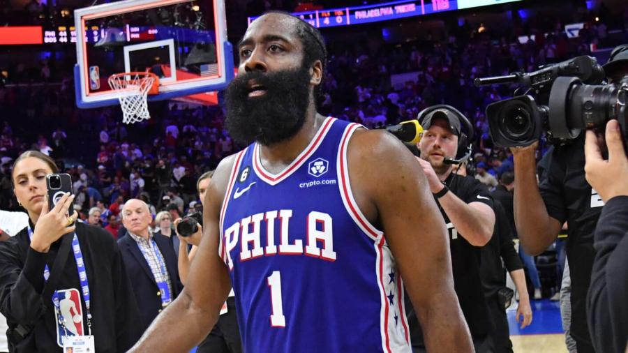 NBA / 身價暴跌2000萬!哈登降薪如今面臨兩難境地:火箭只給4年1.2億,和羅素一個價位!-黑特籃球-NBA新聞影音圖片分享社區