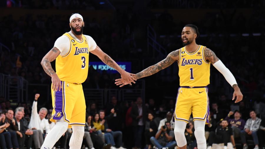 NBA First Basket Prop Pick: Bet Anthony Davis, D'Angelo Russell in Lakers  vs Warriors