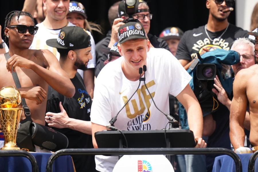 Nuggets: Nikola Jokic actually enjoyed Denver championship parade