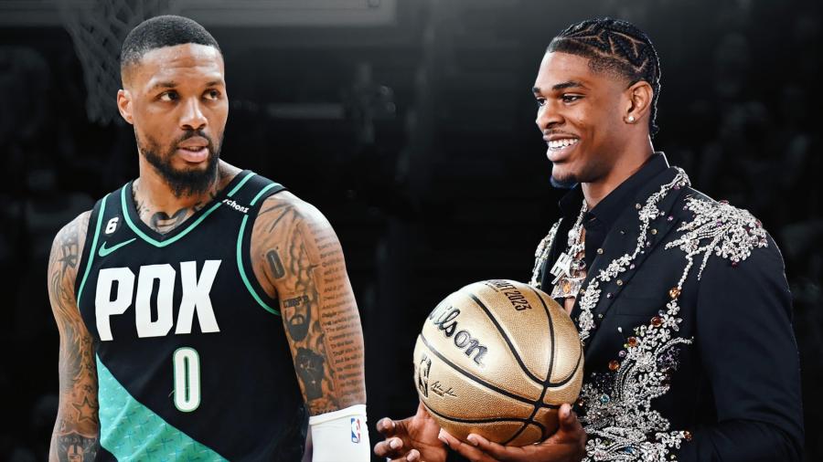 Damian Lillard's Next Move Revealed After Blazers Drafted Scoot Henderson