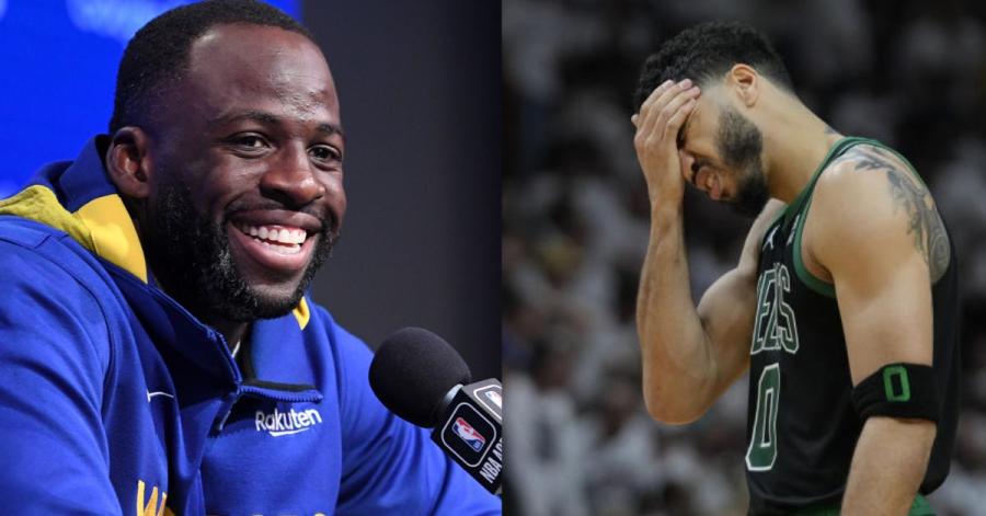 I'm Happy Y'all Lost” – Draymond Green's Bitter Relationship With Boston  Celtics Fans Continues After a Eastern Conference Finals Loss - Sportsmanor