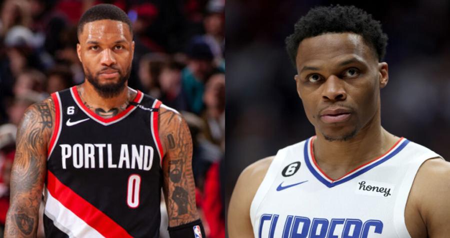 Damian Lillard Cites Russell Westbrook As Reason To Not Leave Blazers