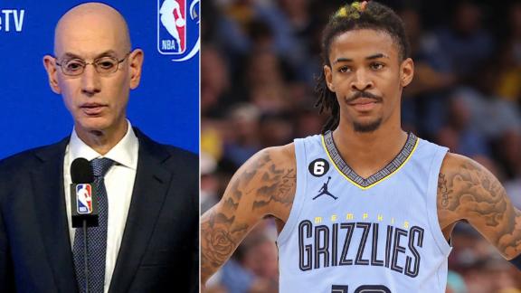 Adam Silver provides update to Ja Morant investigation - ESPN Video