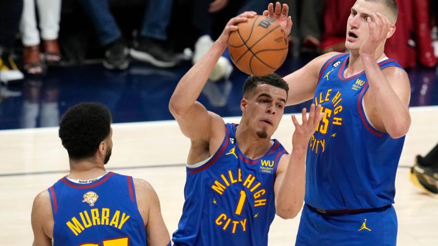 Michael Porter Jr. struggles as Nuggets succeed in NBA Finals | 9news.com