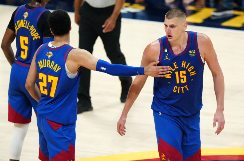 Jamal Murray, Nikola Jokic are proving to be league's deadliest duo in NBA  Finals