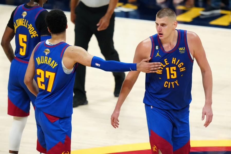 Jamal Murray, Nikola Jokic are proving to be league's deadliest duo in NBA  Finals | Flipboard