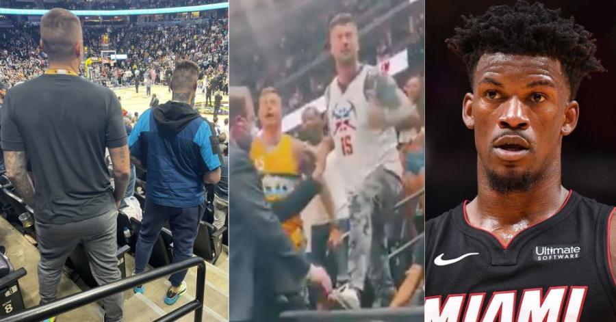 What Jokic Brothers Wanted To Do To Heat's Jimmy Butler (Photos) - Game 7