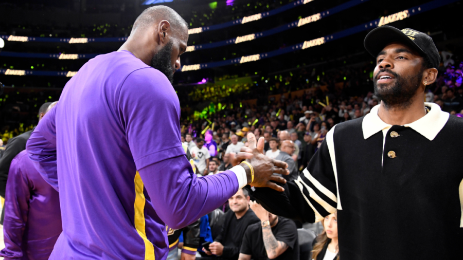 NBA / 5年2.72億大合約!厄文招募詹姆斯目的曝光,一箭三雕,皆有利自己!-黑特籃球-NBA新聞影音圖片分享社區