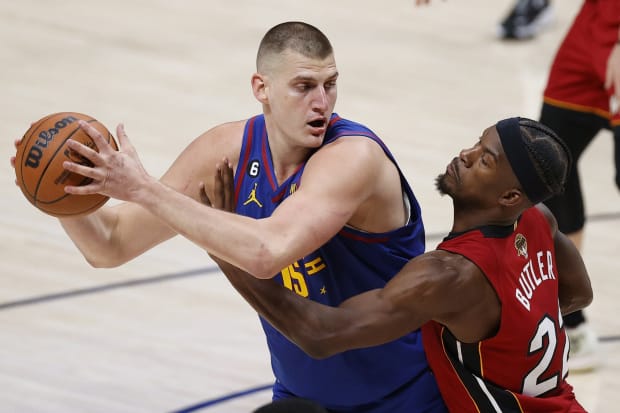 Jimmy Butler Gives Honest Answer About Nikola Jokic's Defense | Sports  Illustrated Denver Nuggets News, Analysis and More