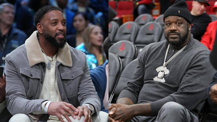 Shaquille O'Neal Somberly Acknowledges Tracy McGrady is Far More Handsome  Version of Himself, on His IG - The SportsRush