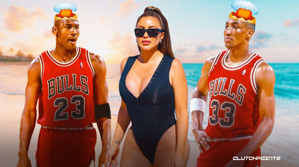 Bulls-rumors-Scottie-Pippen_s-ex-wife-Larsa-Pippen-spotted-on-a-date-with-Michael-Jordan_s-son