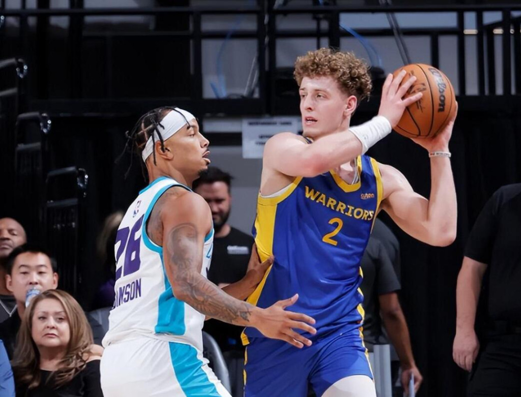 NBA / 轟66+11+6!勇士三大新星崛起打假榜眼,「新生普爾」真準,喬丹又看走眼?(影)-黑特籃球-NBA新聞影音圖片分享社區