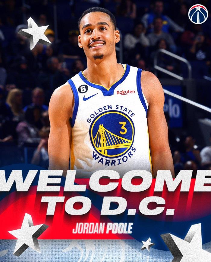 NBA / 普爾改穿13號!暗示巫師退役比爾球衣,被曝離隊更多和科爾有關-黑特籃球-NBA新聞影音圖片分享社區