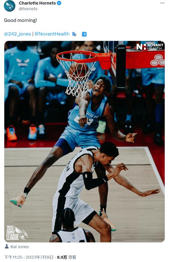 NBA / 【影片】太扎心了!黃蜂官方曬出溫班亞瑪被隔扣相片,後者稱讚米勒配得上榜眼!-黑特籃球-NBA新聞影音圖片分享社區