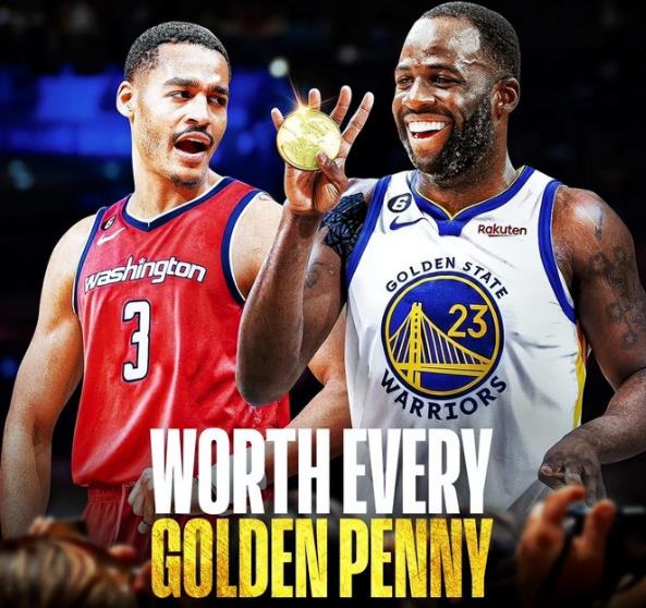 NBA / 普爾現身巫師發佈會,稱讚浪花彼此關係依舊,絕口不提追夢和逃避記者的拳擊事件話題-黑特籃球-NBA新聞影音圖片分享社區