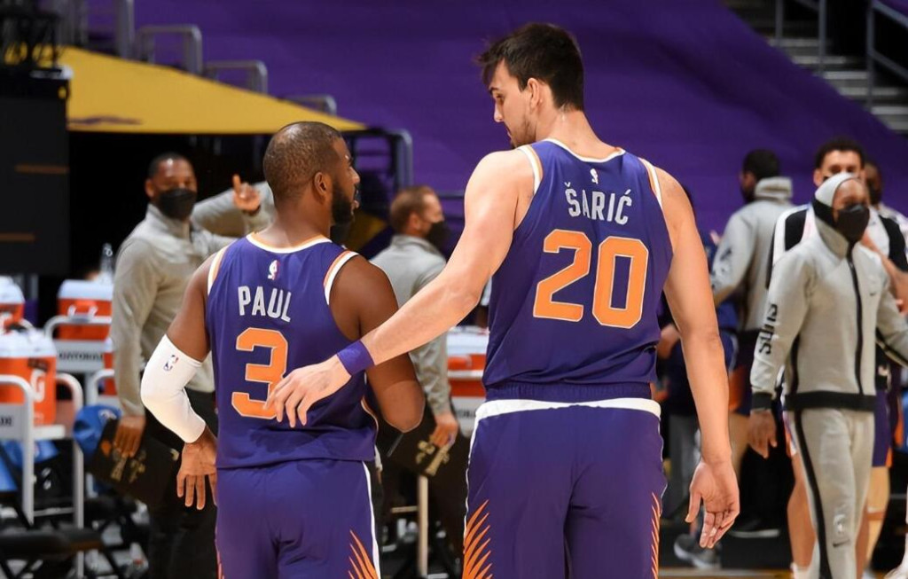 NBA / 加盟勇士後,薩里奇能給球隊帶來什麼?再次搭檔保羅成利好,有望變身下一個小波特!-黑特籃球-NBA新聞影音圖片分享社區