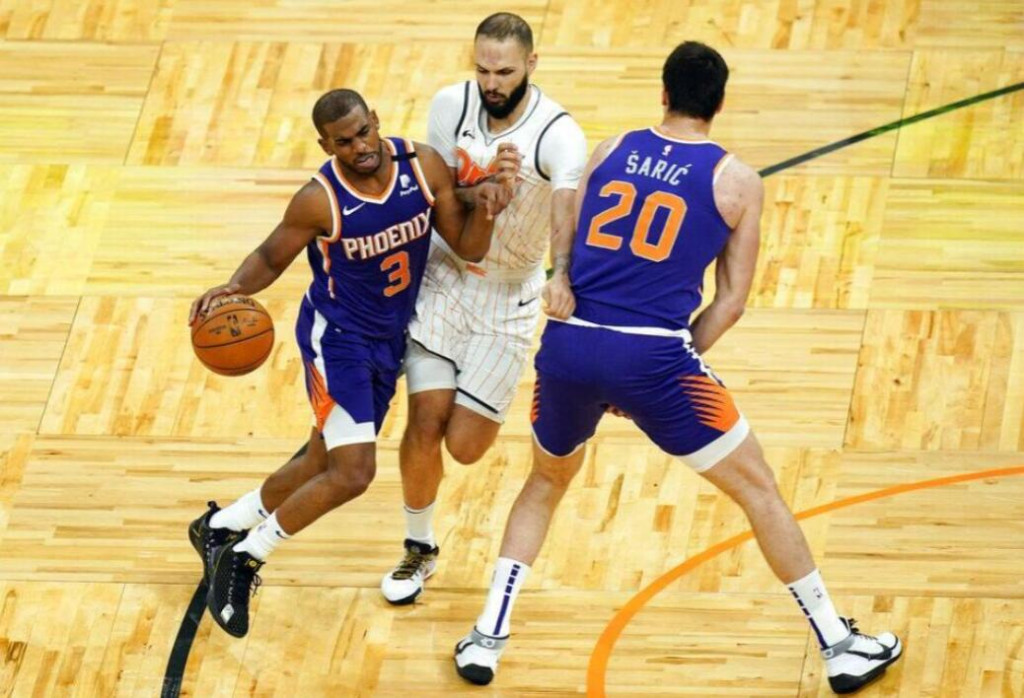 NBA / 加盟勇士後,薩里奇能給球隊帶來什麼?再次搭檔保羅成利好,有望變身下一個小波特!-黑特籃球-NBA新聞影音圖片分享社區
