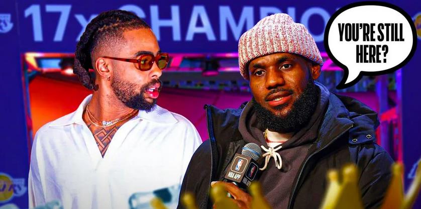 NBA / 多少巨星未曾擁有過的權利?27歲羅素放棄交易否決權,成歷史第一人-黑特籃球-NBA新聞影音圖片分享社區