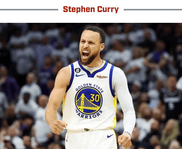 《體育畫報》評年度TOP50體育人物:喬丹科比入選,現役僅詹皇Curry-黑特籃球-NBA新聞影音圖片分享社區