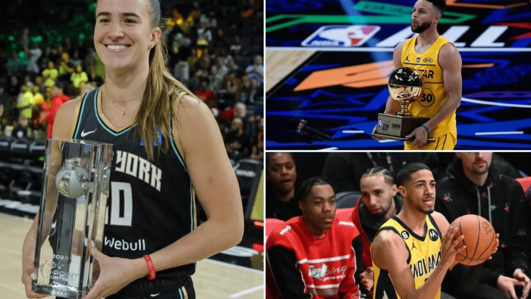 Ionescu只丟兩球,WNBA三分大賽狂砍37分強勢奪魁!期間連續命中20球,賽後擺晚安手勢慶祝致敬Curry(影)-黑特籃球-NBA新聞影音圖片分享社區