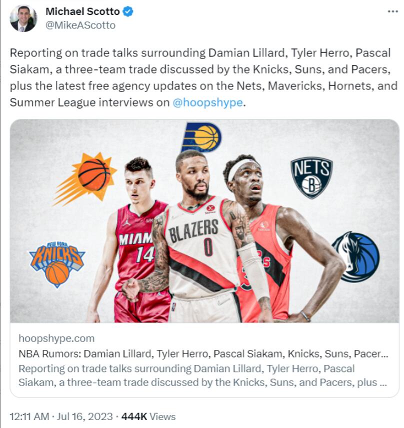 NBA / 太陽補強之旅仍未結束!三方交易談判陷僵局,選秀前曾試圖送走艾頓!-黑特籃球-NBA新聞影音圖片分享社區