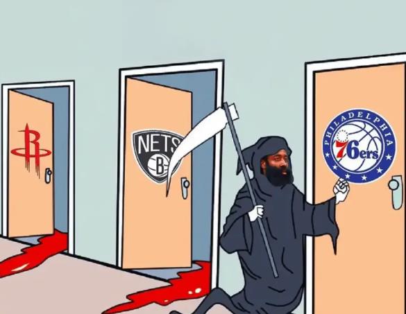 NBA / 美媒曬哈登加盟球隊首秀和離隊最後一戰數據對比!差距之大令人咋舌-黑特籃球-NBA新聞影音圖片分享社區