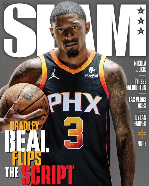 比爾登上《SLAM》封面!目標重返全明星,曾以為太陽換自己回來要付出布克為代價-黑特籃球-NBA新聞影音圖片分享社區